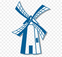 Dutch Bros windmill